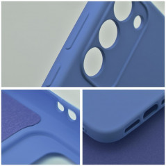 Samsung Galaxy A35 Case Silicone Elegant  Blue