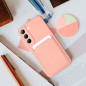 Samsung Galaxy A55 Case Card Pink