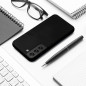 Samsung Galaxy A55 Case Silicone Elegant  Black