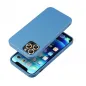 Samsung Galaxy A55 Case Silicone Elegant  Blue