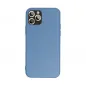 Samsung Galaxy A55 Case Silicone Elegant  Blue