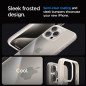 Apple iPhone 15 Pro Case Spigen Ultra Hybrid Crystal clear  Natural titanium