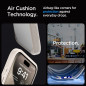 Apple iPhone 15 Pro Case Spigen Ultra Hybrid Crystal clear  Natural titanium