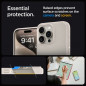 Apple iPhone 15 Pro Case Spigen Ultra Hybrid Crystal clear  Natural titanium
