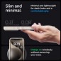 Apple iPhone 15 Pro Case Spigen Ultra Hybrid Crystal clear  Natural titanium