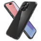 Apple iPhone 15 Pro Case Spigen Ultra Hybrid Crystal clear  Space crystal
