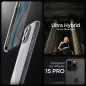 Apple iPhone 15 Pro Case Spigen Ultra Hybrid Crystal clear  Space crystal