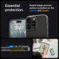 Apple iPhone 15 Pro Case Spigen Ultra Hybrid Crystal clear  Space crystal