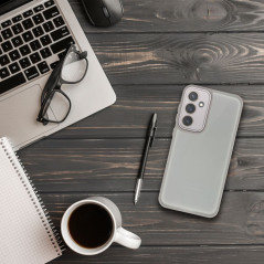 Samsung Galaxy A55 Case VARIETE Elegant  Steel
