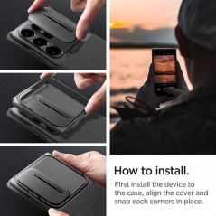 Samsung Galaxy S24 ULTRA Case Spigen Armor Black