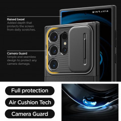 Samsung Galaxy S24 ULTRA Case Spigen Armor Black