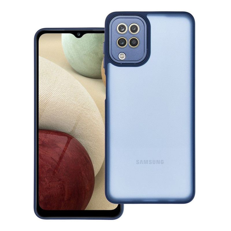 Samsung Galaxy A12 Case VARIETE Elegant Navy blue Samsung Galaxy A12 Case VARIETE Elegant Navy blue