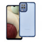 Samsung Galaxy A12 Case VARIETE Elegant Navy blue Samsung Galaxy A12 Case VARIETE Elegant Navy blue