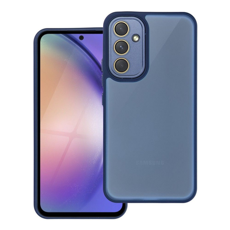 Samsung Galaxy A54 Case VARIETE Elegant  Navy blue