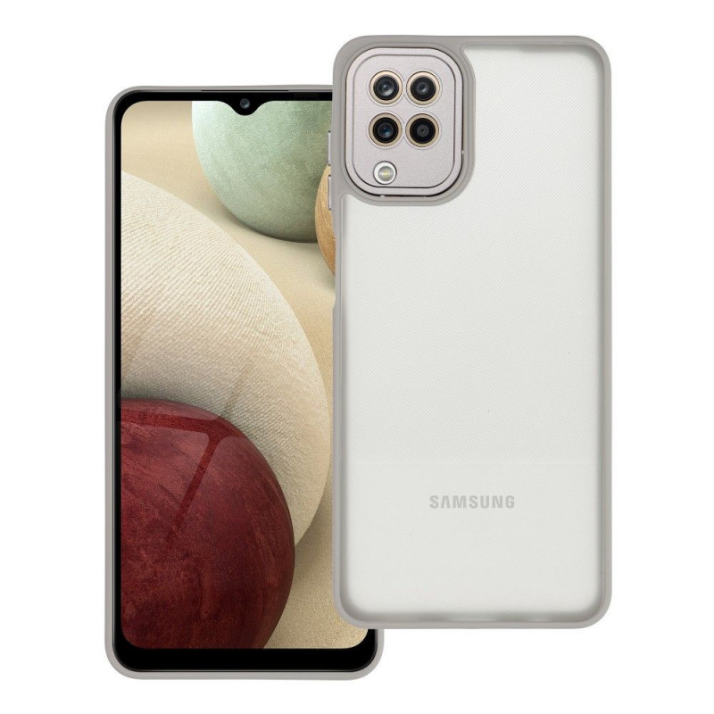 Samsung Galaxy A12 Case VARIETE Elegant Steel Samsung Galaxy A12 Case VARIETE Elegant Steel