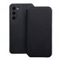 Samsung Galaxy S24 ULTRA Wallet Cases Dual Pocket book Black