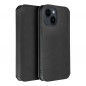 Samsung Galaxy S24 ULTRA Wallet Cases Dual Pocket book Black