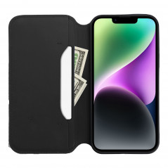 Samsung Galaxy S24 ULTRA Wallet Cases Dual Pocket book Black