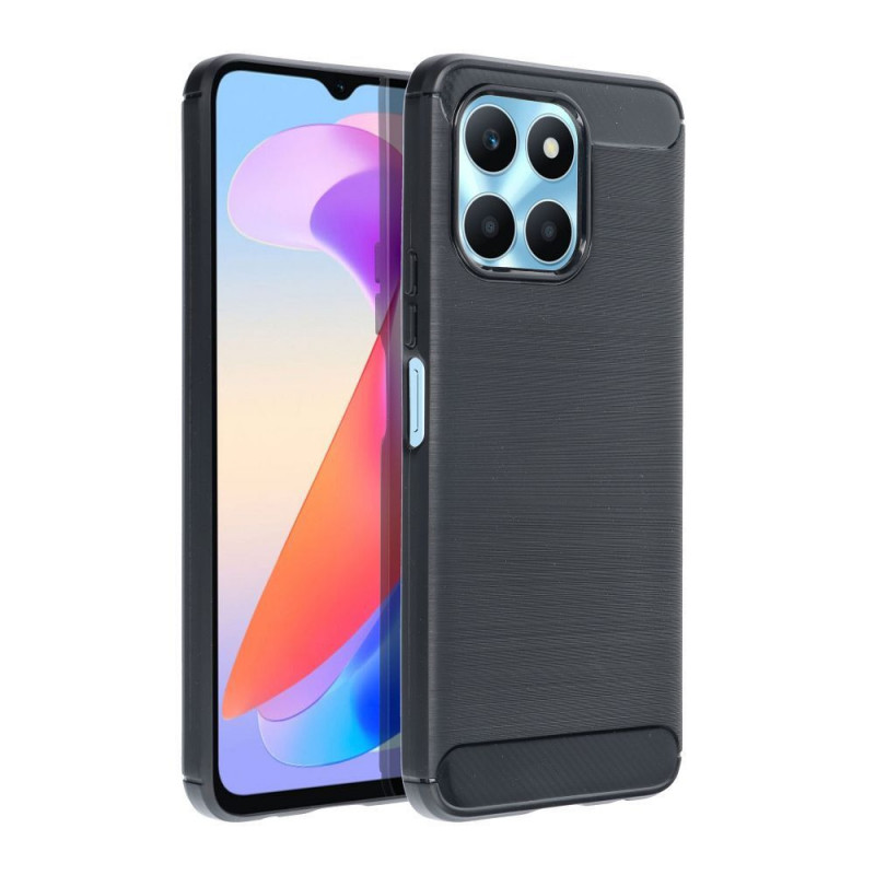 Honor X6a Case Carbon Elegant  Black