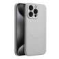 Apple iPhone 15 Pro Max Case Silicone Mag Cover MagSAFE  Titanium