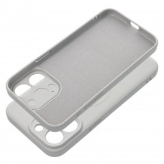 Apple iPhone 15 Pro Max Case Silicone Mag Cover MagSAFE  Titanium