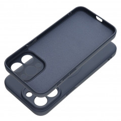 Apple iPhone 15 Pro Max Case Silicone Mag Cover MagSAFE  Blue titanium