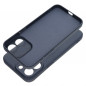 Apple iPhone 15 Pro Max Case Silicone Mag Cover MagSAFE  Blue titanium