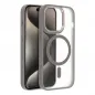 Apple iPhone 15 Pro Max Case Matte Mag Cove MagSAFE  Titanium