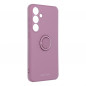 Samsung Galaxy S24 PLUS Case Roar Amber Purple
