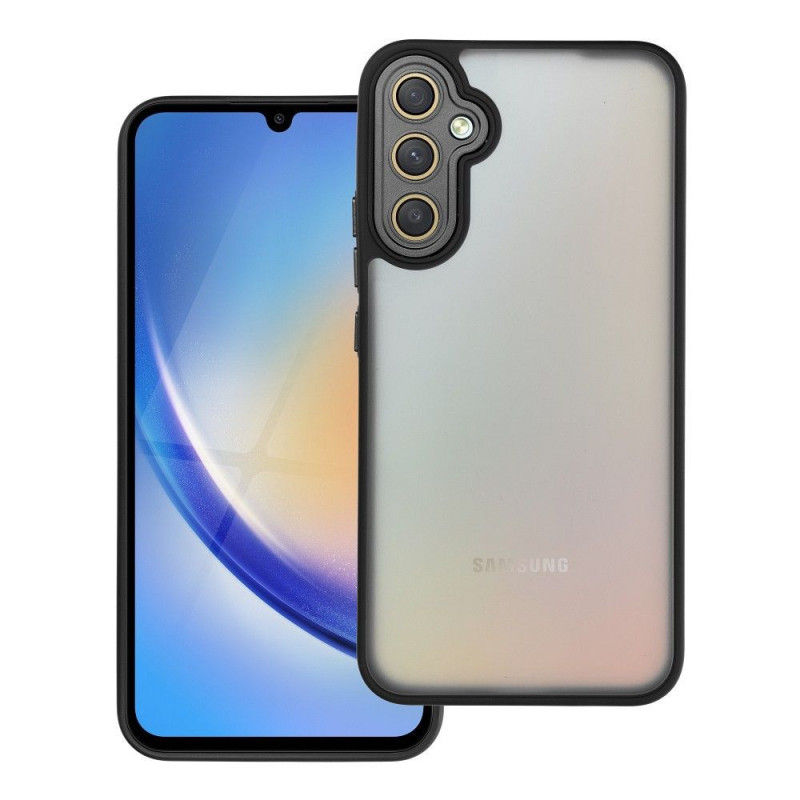 Samsung Galaxy A34 Case VARIETE Elegant Black Samsung Galaxy A34 Case VARIETE Elegant Black