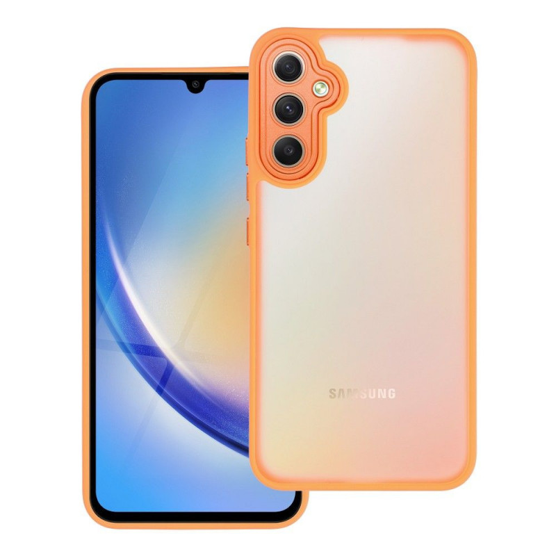Samsung Galaxy A34 Case VARIETE Elegant  Apricot crush