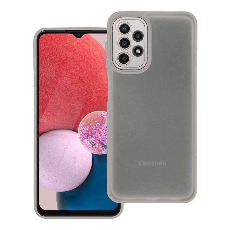 Samsung Galaxy A13 LTE Case VARIETE Elegant  Steel