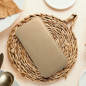 Samsung Galaxy S24 ULTRA Wallet Cases Dual Pocket book Gold