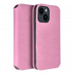 Samsung Galaxy S24 Wallet Cases Dual Pocket book Light pink