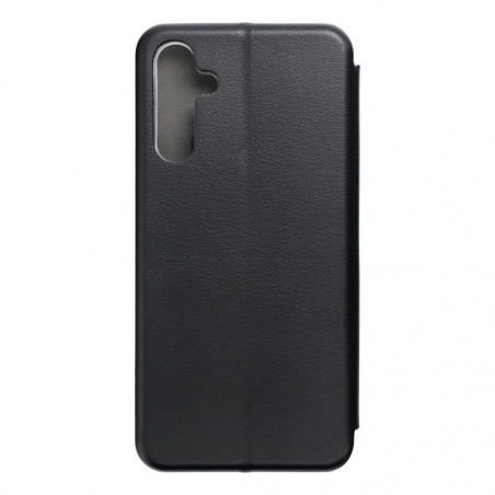 Samsung Galaxy A15 LTE Wallet Cases Book Elegance Elegant  Black