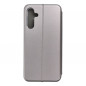 Samsung Galaxy A15 LTE Wallet Cases Book Elegance Elegant  Grey