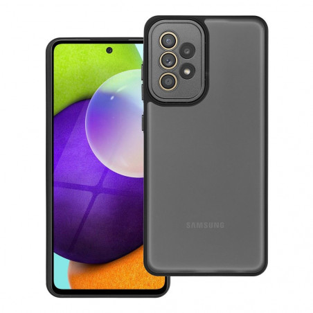 Samsung Galaxy A52 5G Case VARIETE Elegant Black