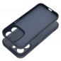 Apple iPhone 15 Pro Case Silicone Mag Cover MagSAFE  Blue titanium