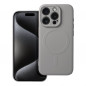 Apple iPhone 15 Pro Case Silicone Mag Cover MagSAFE  Titanium