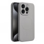 Apple iPhone 15 Pro Case Silicone Mag Cover MagSAFE  Titanium