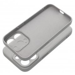Apple iPhone 15 Pro Case Silicone Mag Cover MagSAFE  Titanium