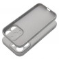 Apple iPhone 15 Pro Case Silicone Mag Cover MagSAFE  Titanium