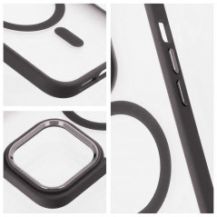 Apple iPhone 15 Pro Case Matte Mag Cove MagSAFE  Titanium