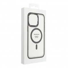 Apple iPhone 15 Pro Case Matte Mag Cove MagSAFE  Titanium