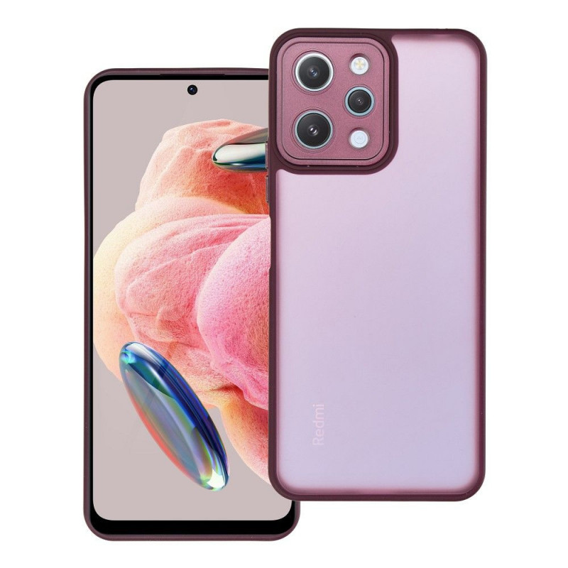 XIAOMI Redmi 12 Case VARIETE Elegant  Purple