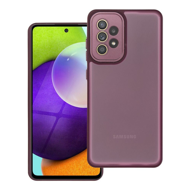 Samsung Galaxy A52 5G Case VARIETE Elegant  Purple