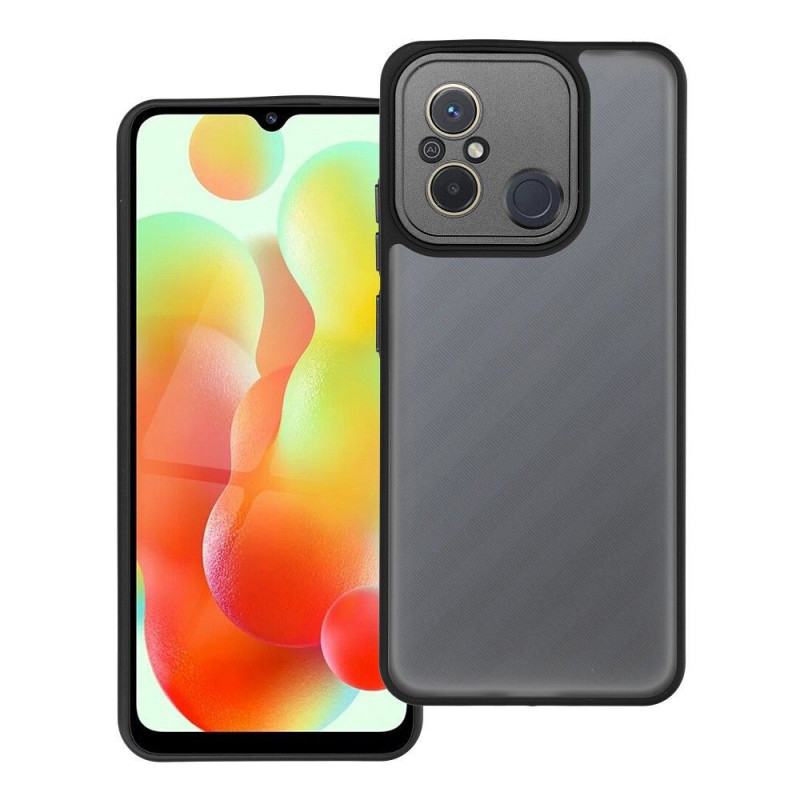 XIAOMI Redmi 12C Case VARIETE Elegant  Black