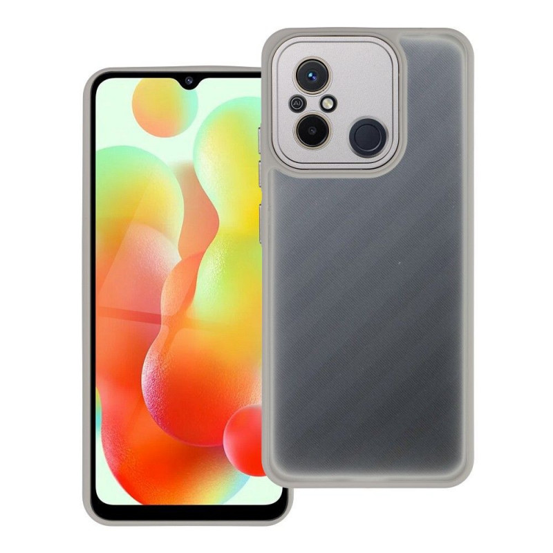 XIAOMI Redmi 12C Case VARIETE Elegant Steel XIAOMI Redmi 12C Case VARIETE Elegant Steel