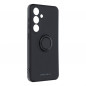 Samsung Galaxy S24 Case Roar Amber Black