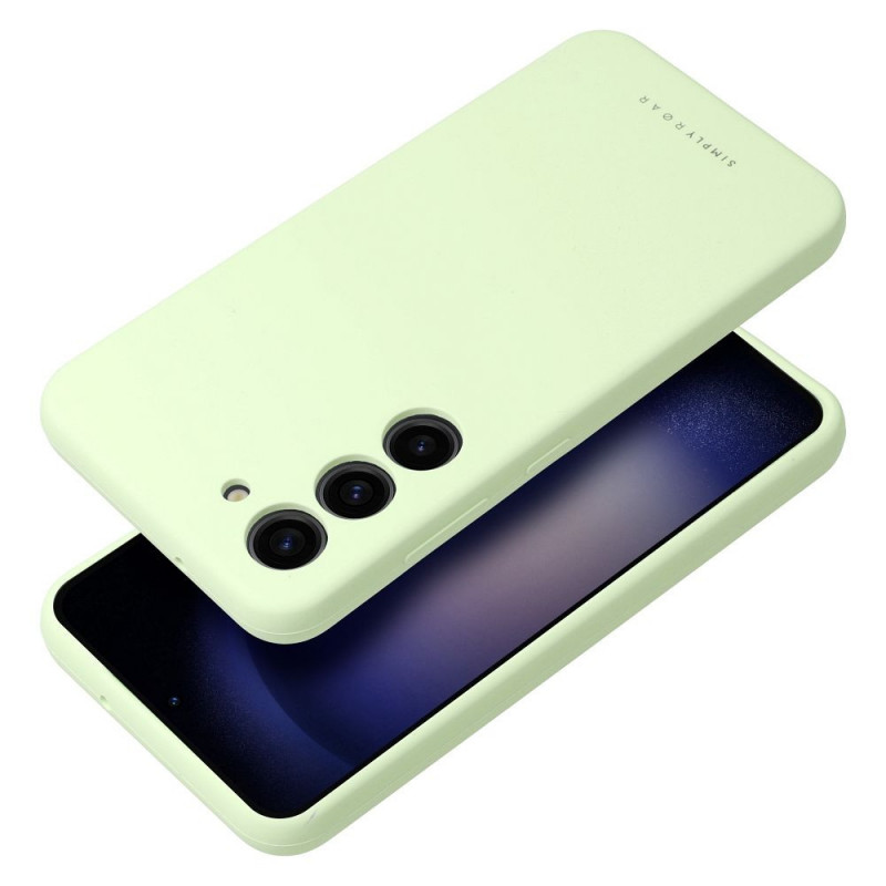Samsung Galaxy S24 ULTRA Case Roar Cloud-Skin Light green